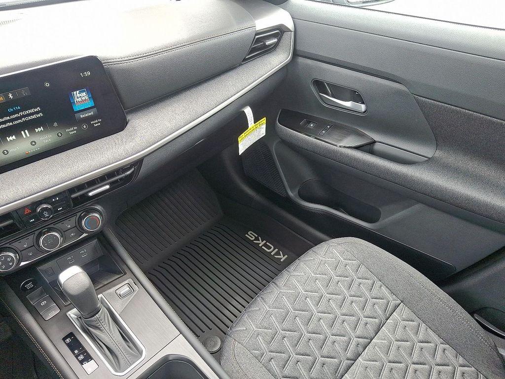 new 2025 Nissan Kicks car, priced at $25,379