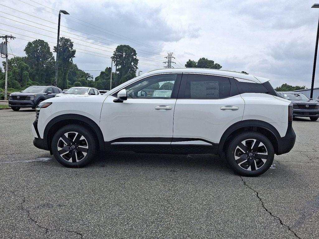 new 2025 Nissan Kicks car, priced at $25,379