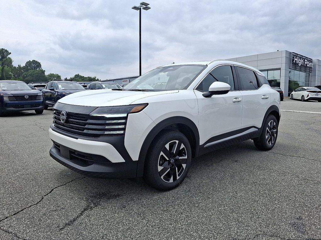 new 2025 Nissan Kicks car, priced at $25,379