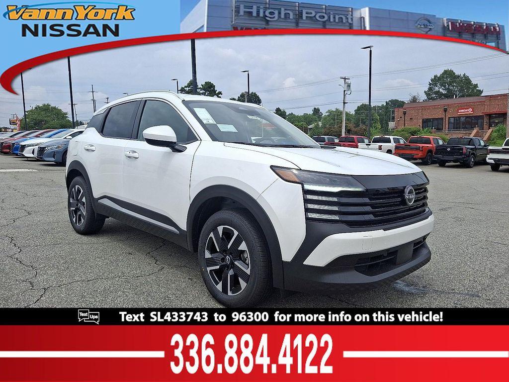 new 2025 Nissan Kicks car, priced at $25,379