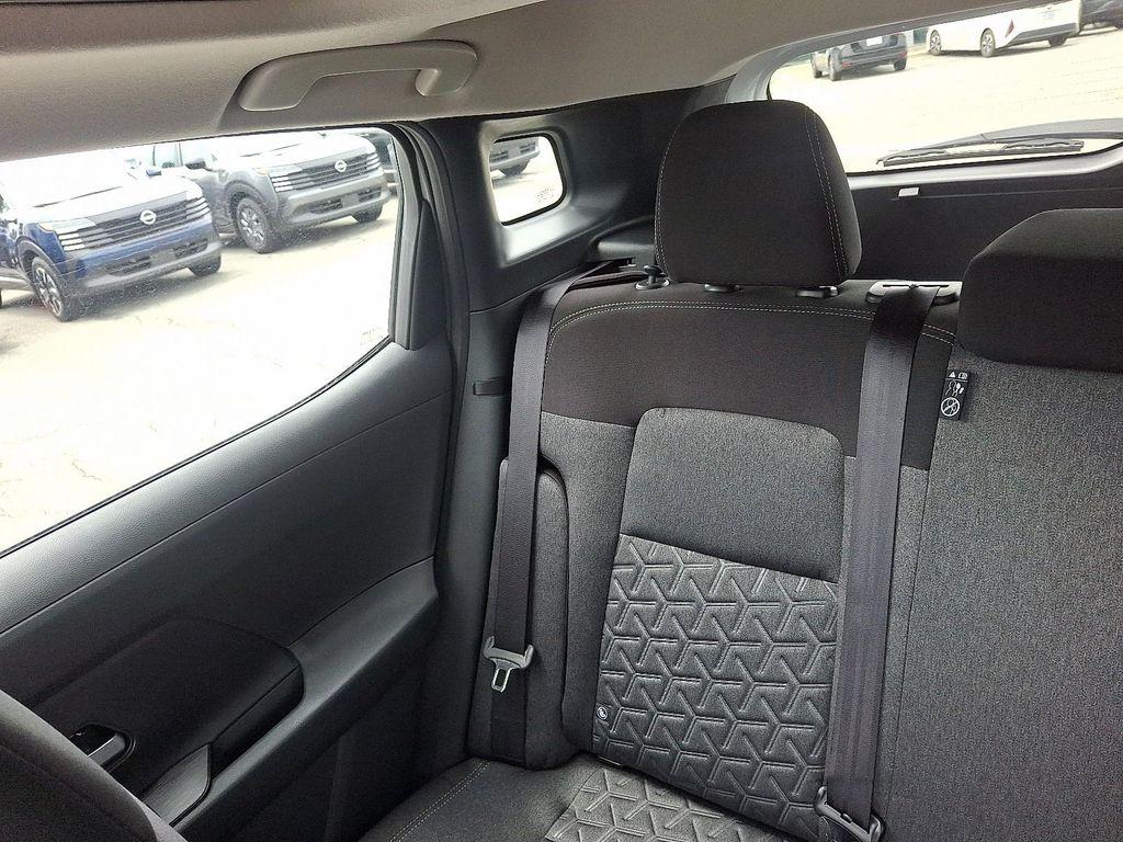 new 2025 Nissan Kicks car, priced at $25,379