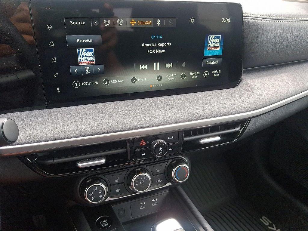 new 2025 Nissan Kicks car, priced at $25,379