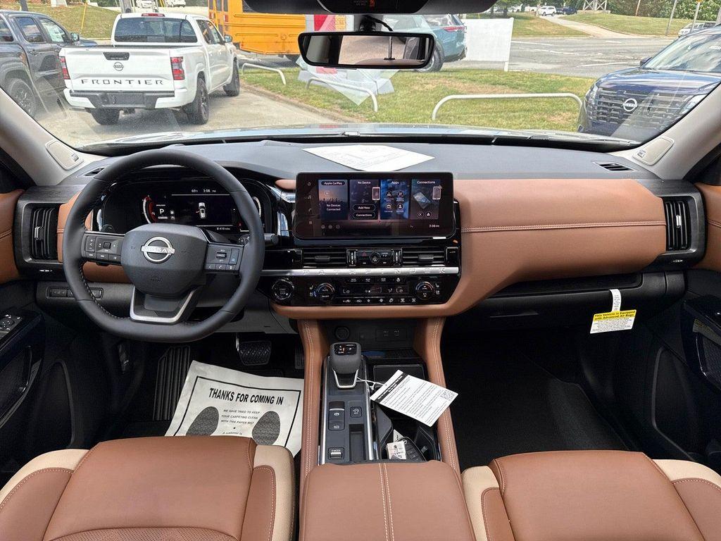 new 2026 Nissan Pathfinder car, priced at $46,129
