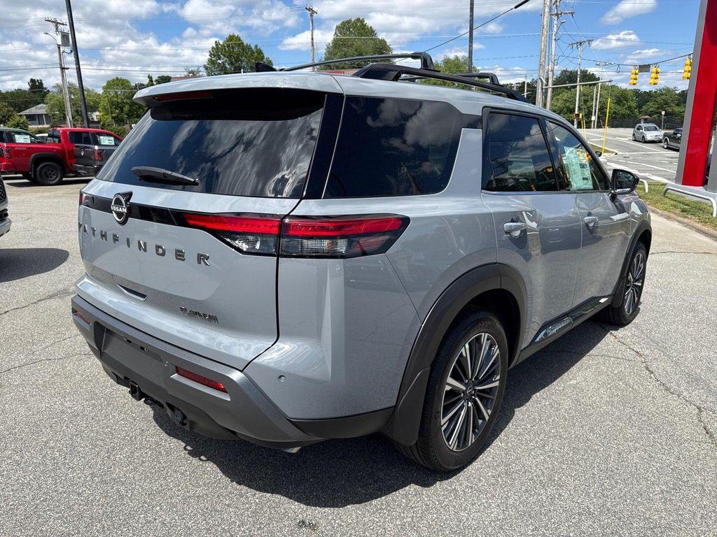 new 2026 Nissan Pathfinder car, priced at $46,129