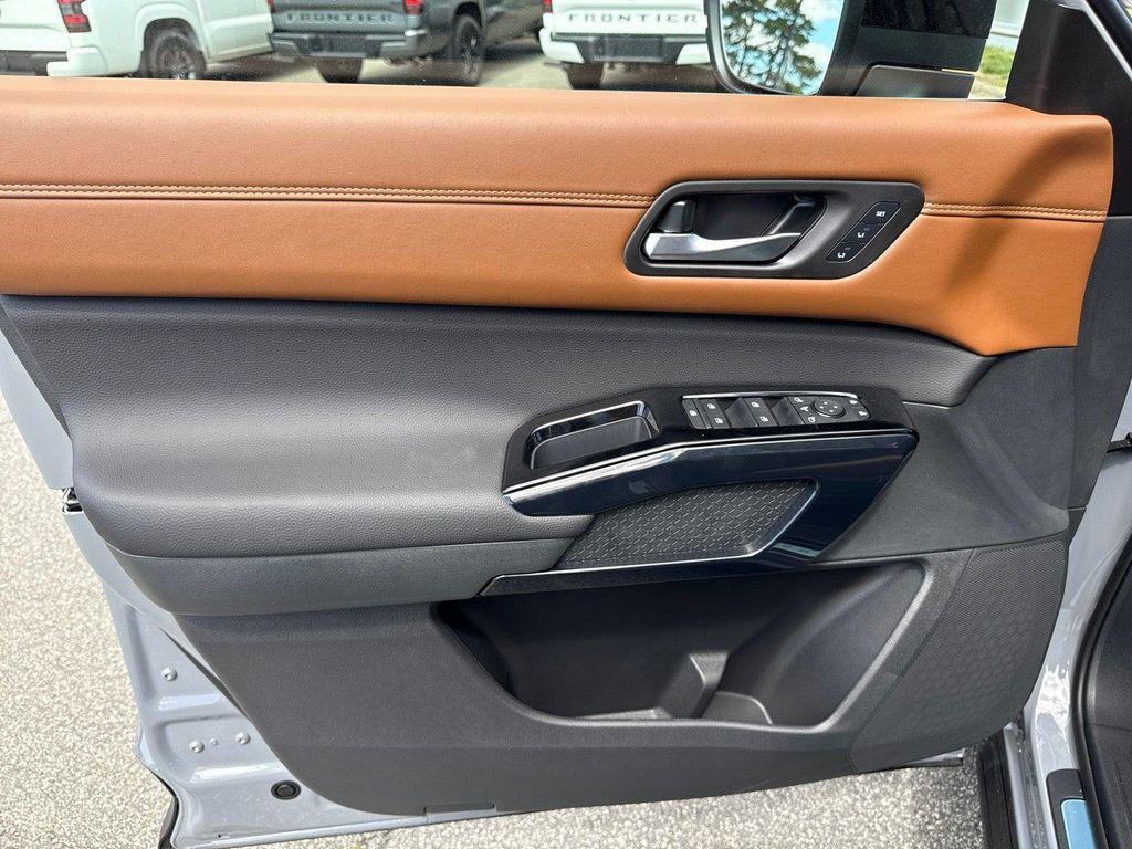 new 2026 Nissan Pathfinder car, priced at $46,129