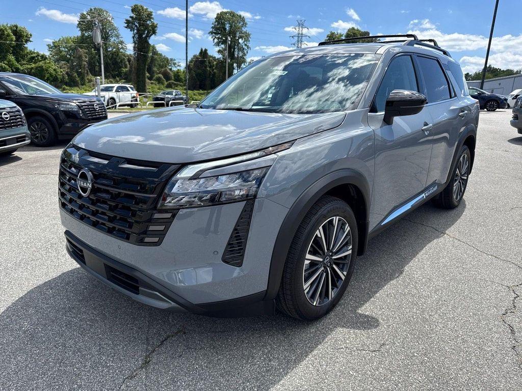 new 2026 Nissan Pathfinder car, priced at $46,129