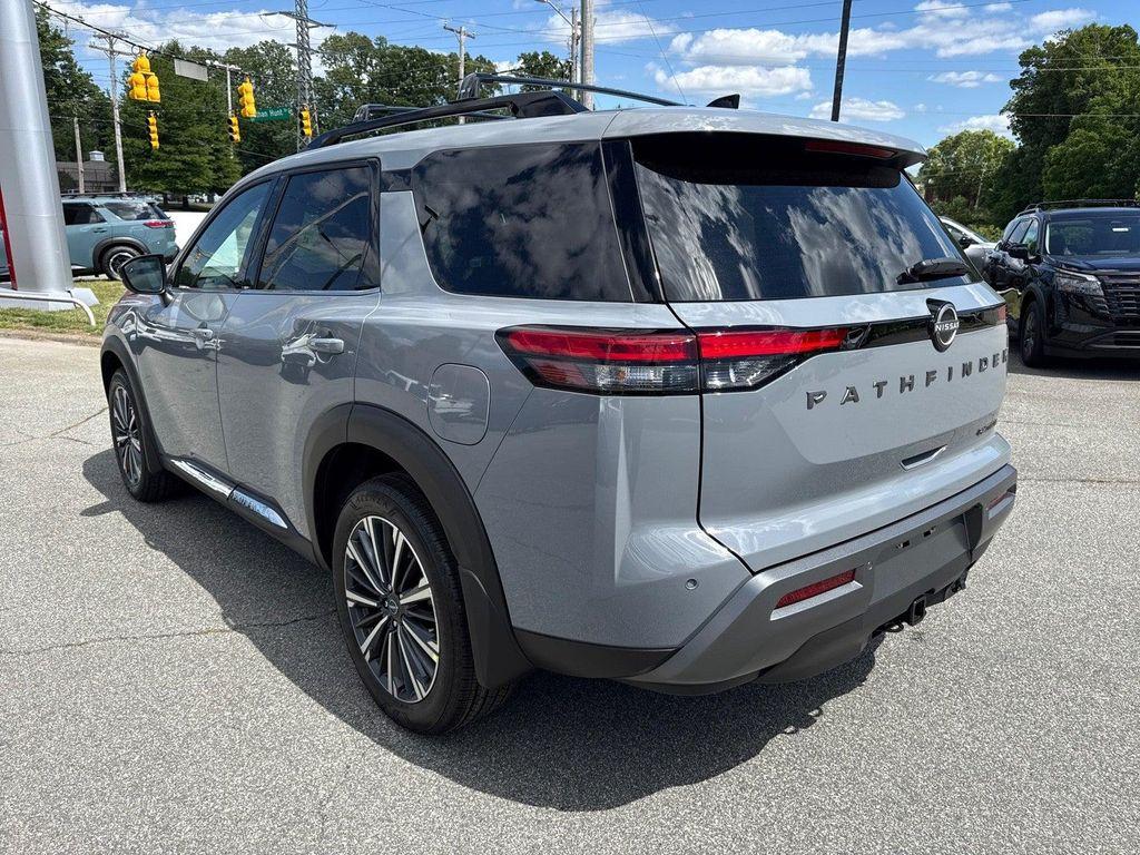 new 2026 Nissan Pathfinder car, priced at $46,129