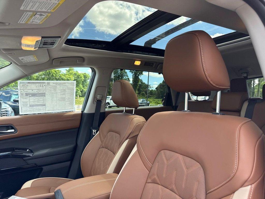 new 2026 Nissan Pathfinder car, priced at $46,129