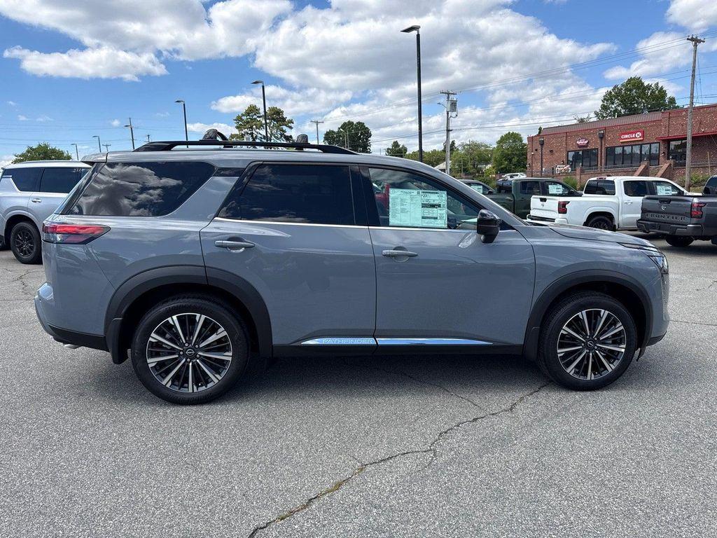 new 2026 Nissan Pathfinder car, priced at $46,129