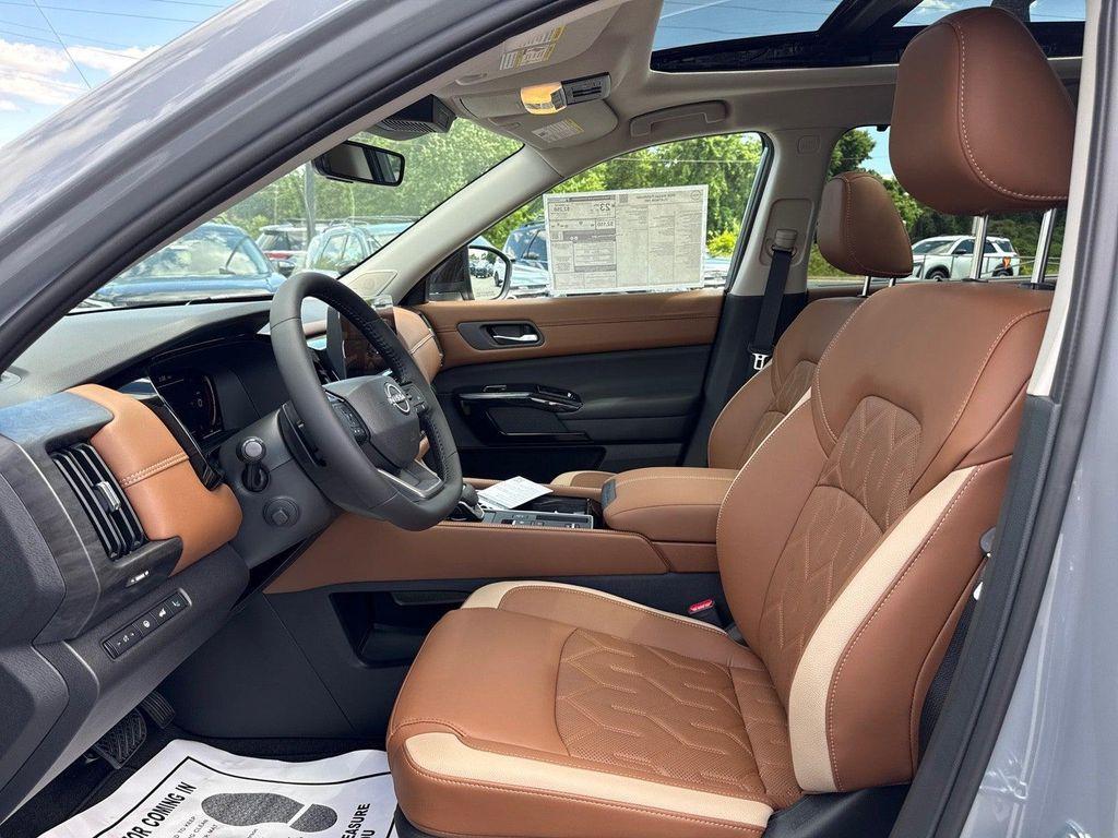 new 2026 Nissan Pathfinder car, priced at $46,129