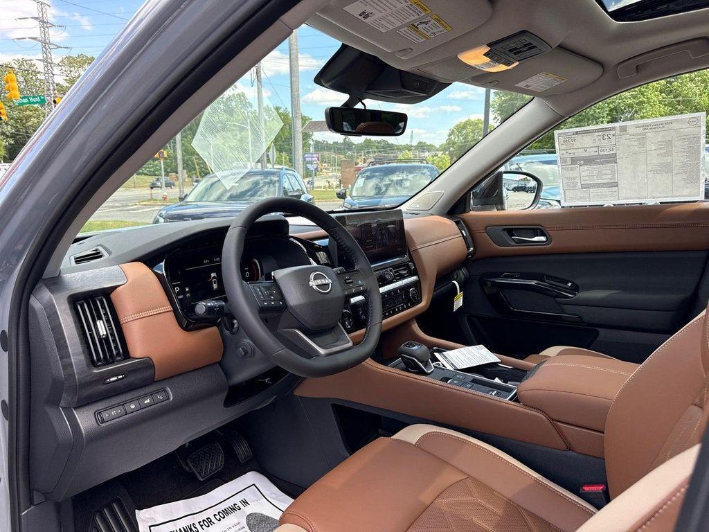 new 2026 Nissan Pathfinder car, priced at $46,129