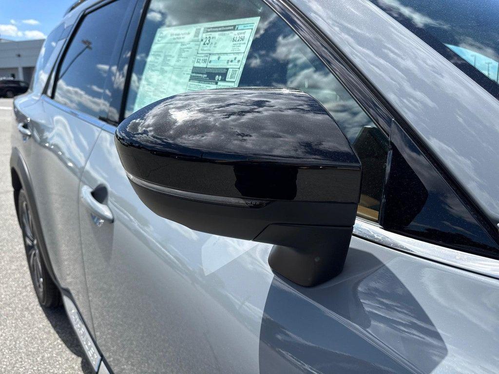 new 2026 Nissan Pathfinder car, priced at $46,129