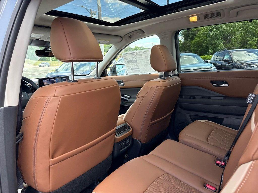 new 2026 Nissan Pathfinder car, priced at $46,129