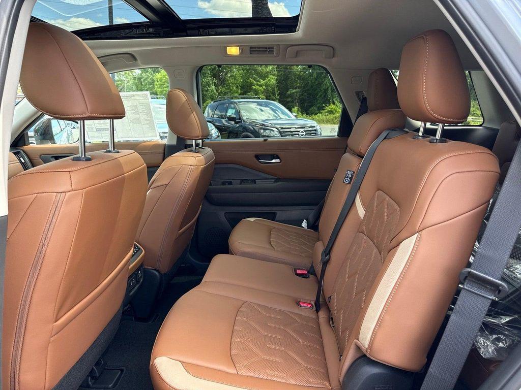 new 2026 Nissan Pathfinder car, priced at $46,129
