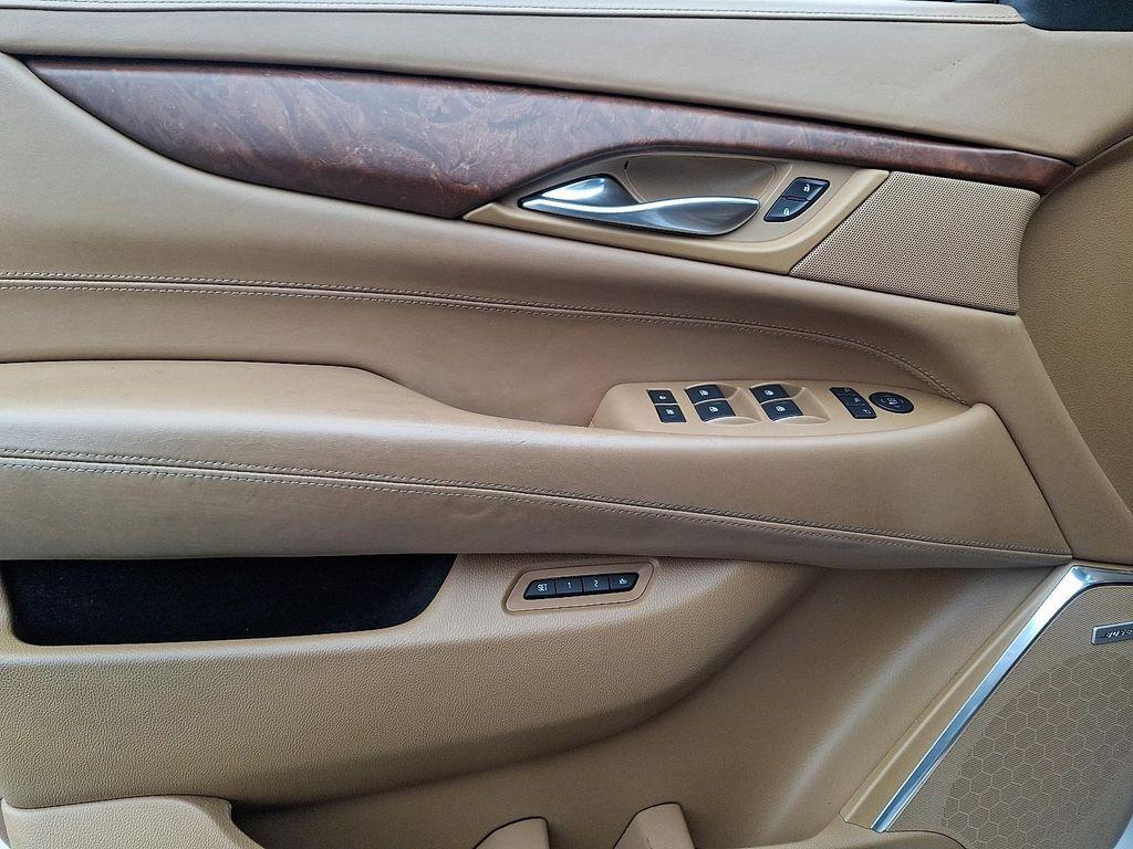 used 2017 Cadillac Escalade ESV car, priced at $26,171