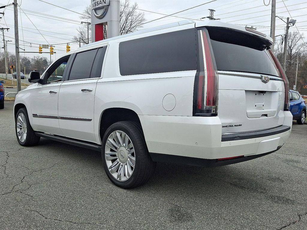 used 2017 Cadillac Escalade ESV car, priced at $26,171