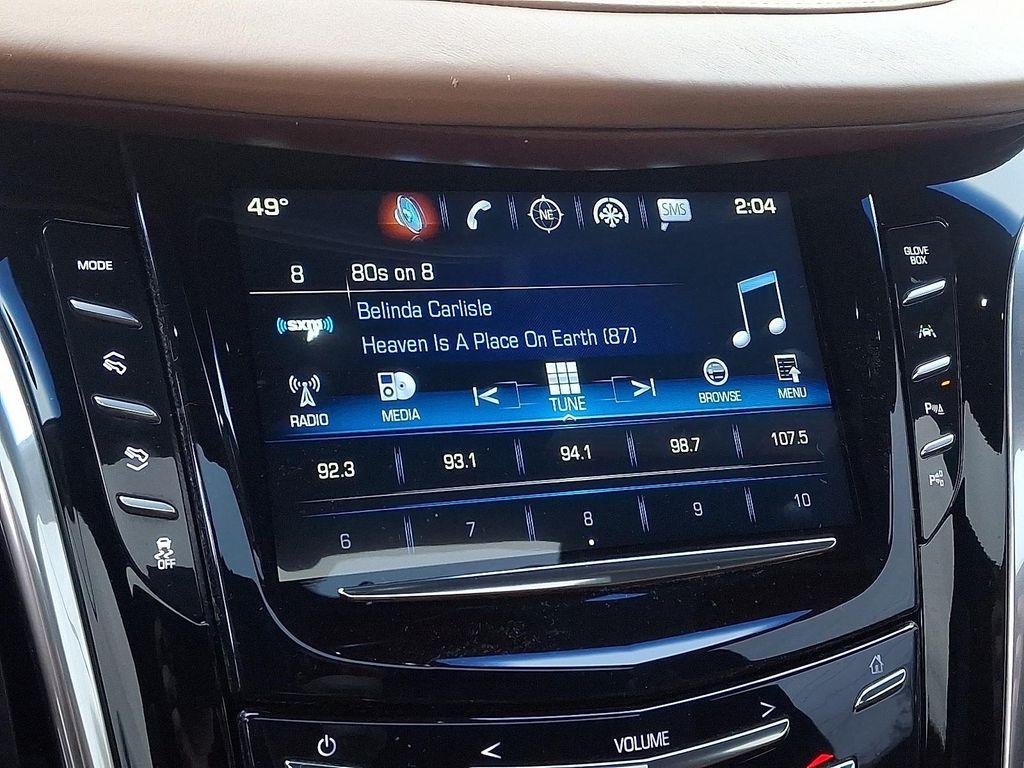 used 2017 Cadillac Escalade ESV car, priced at $26,171