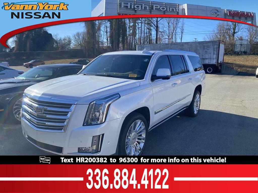 used 2017 Cadillac Escalade ESV car, priced at $27,879