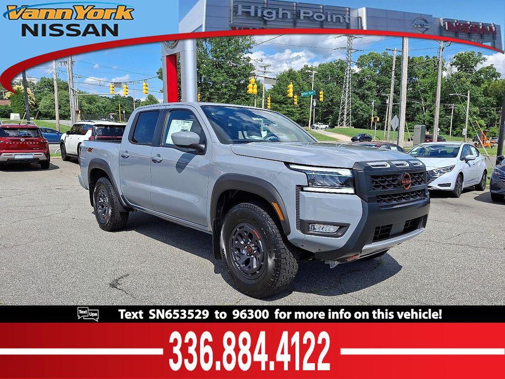 new 2025 Nissan Frontier car, priced at $41,978