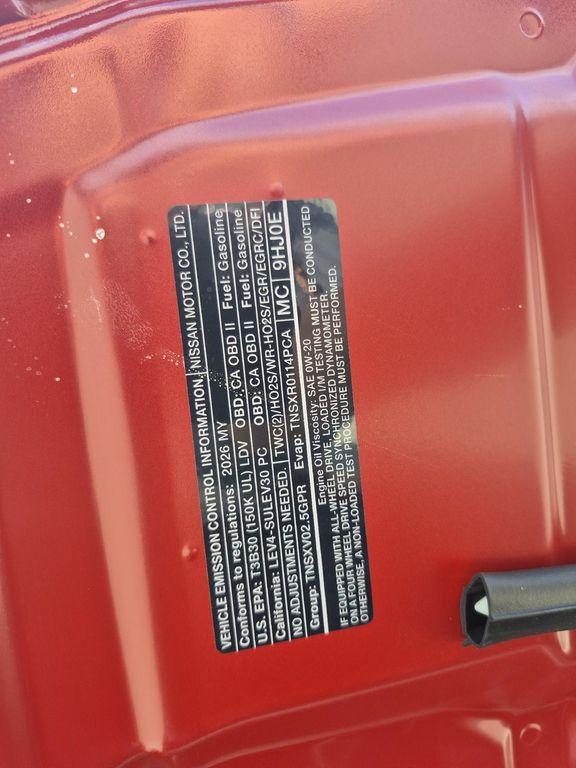 new 2026 Nissan Altima car, priced at $28,931