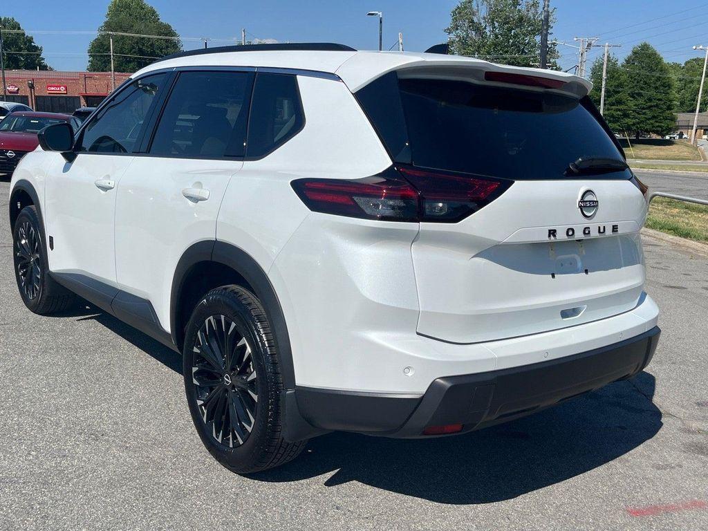 new 2026 Nissan Rogue car, priced at $34,840