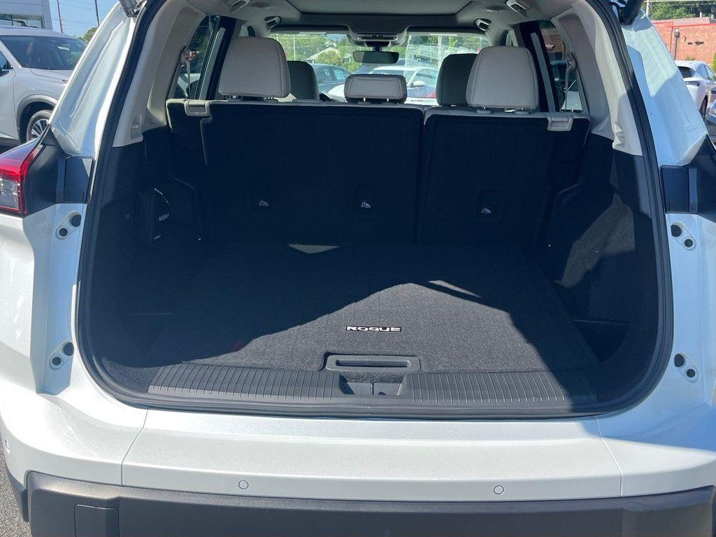 new 2026 Nissan Rogue car, priced at $34,840