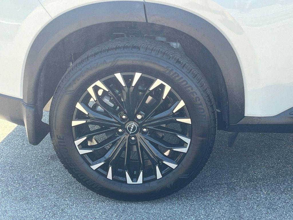 new 2026 Nissan Rogue car, priced at $34,840