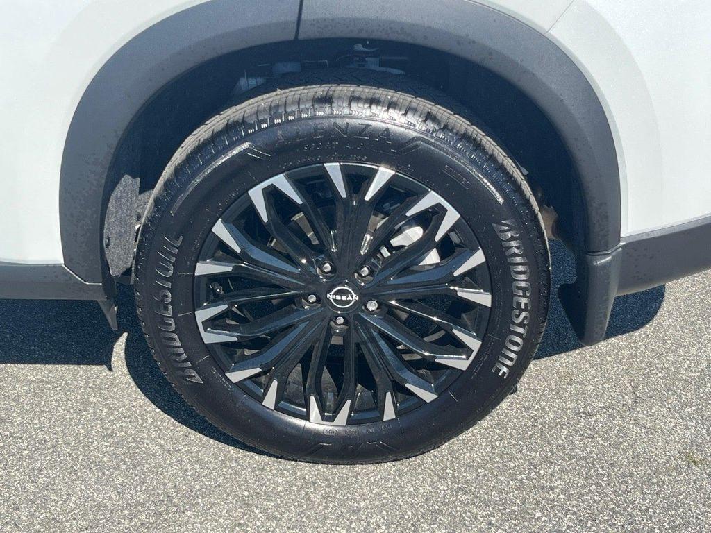 new 2026 Nissan Rogue car, priced at $34,840