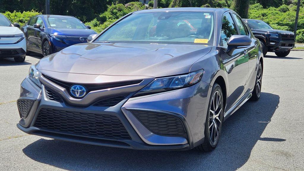 used 2024 Toyota Camry Hybrid car, priced at $28,747