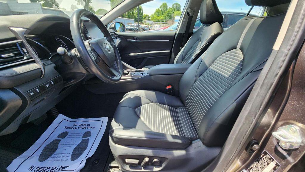 used 2024 Toyota Camry Hybrid car, priced at $28,747