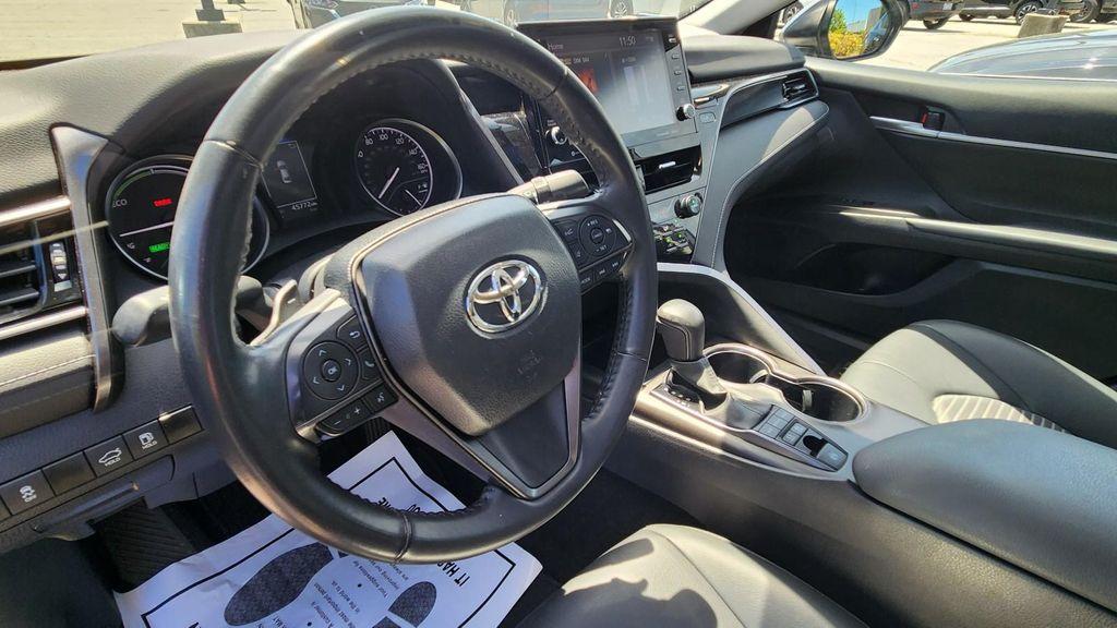 used 2024 Toyota Camry Hybrid car, priced at $28,747