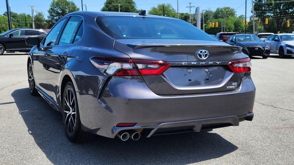 used 2024 Toyota Camry Hybrid car, priced at $28,747