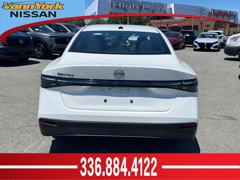 new 2026 Nissan Sentra car, priced at $24,462
