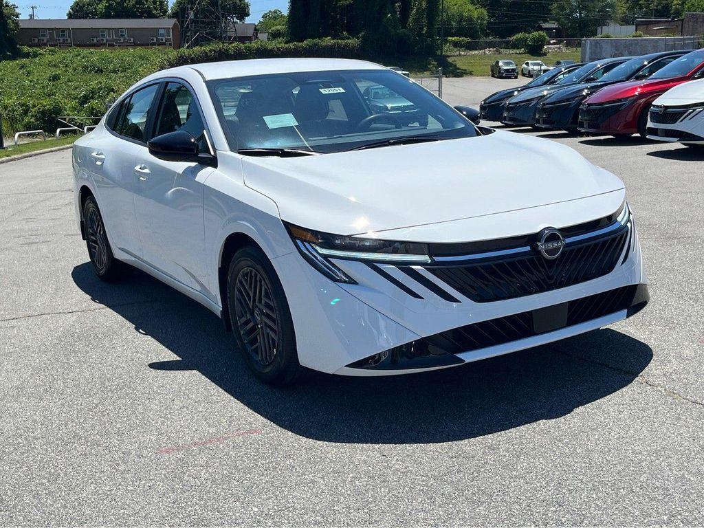 new 2026 Nissan Sentra car, priced at $24,462
