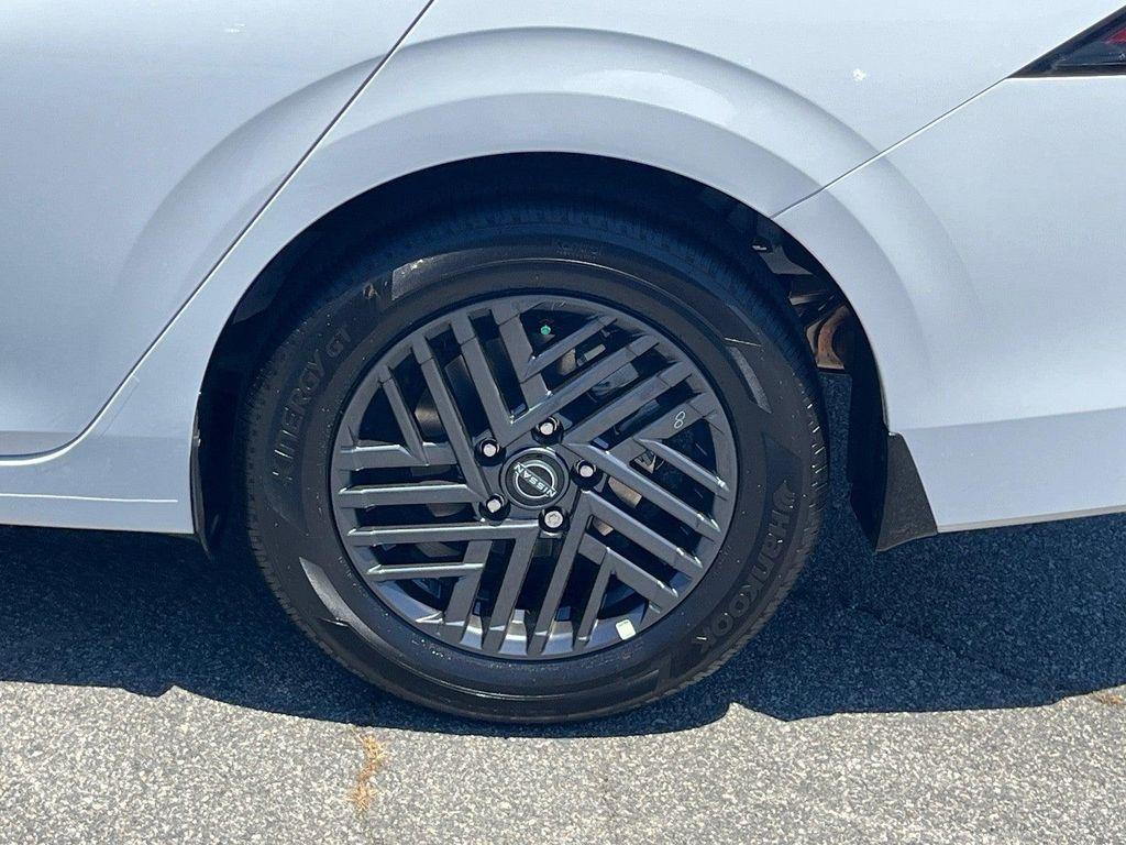new 2026 Nissan Sentra car, priced at $24,462