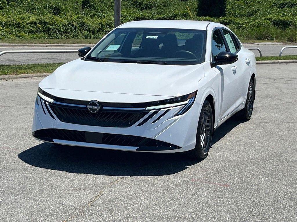 new 2026 Nissan Sentra car, priced at $24,462