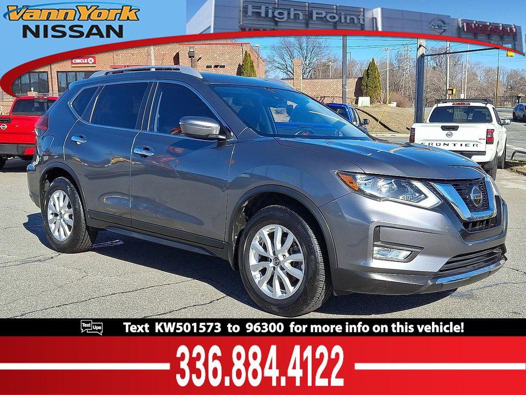 used 2019 Nissan Rogue car, priced at $14,211
