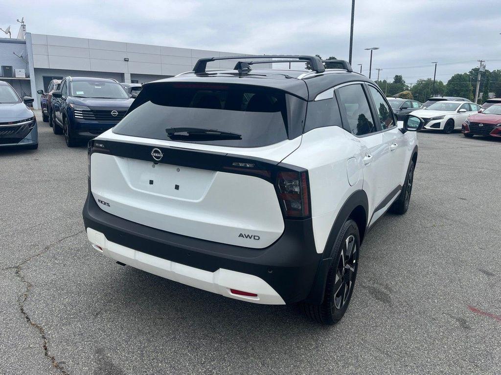 new 2026 Nissan Kicks car, priced at $28,910