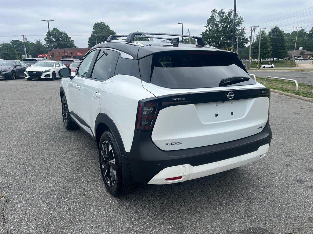 new 2026 Nissan Kicks car, priced at $28,910
