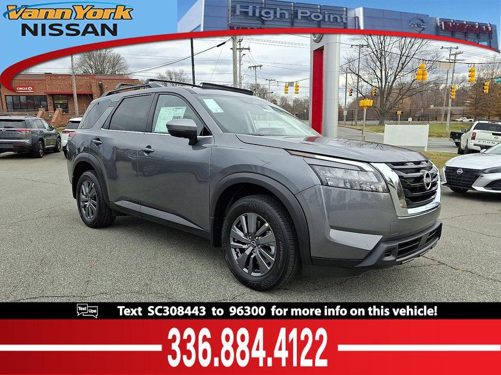 new 2025 Nissan Pathfinder car, priced at $41,561