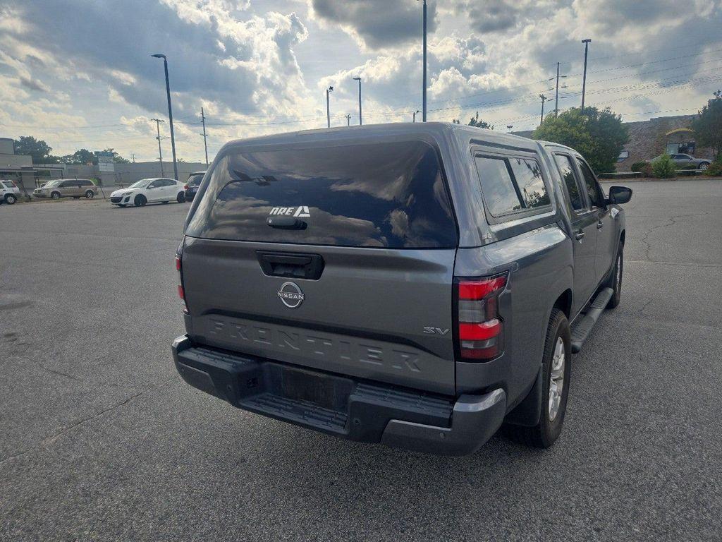 used 2022 Nissan Frontier car, priced at $25,010
