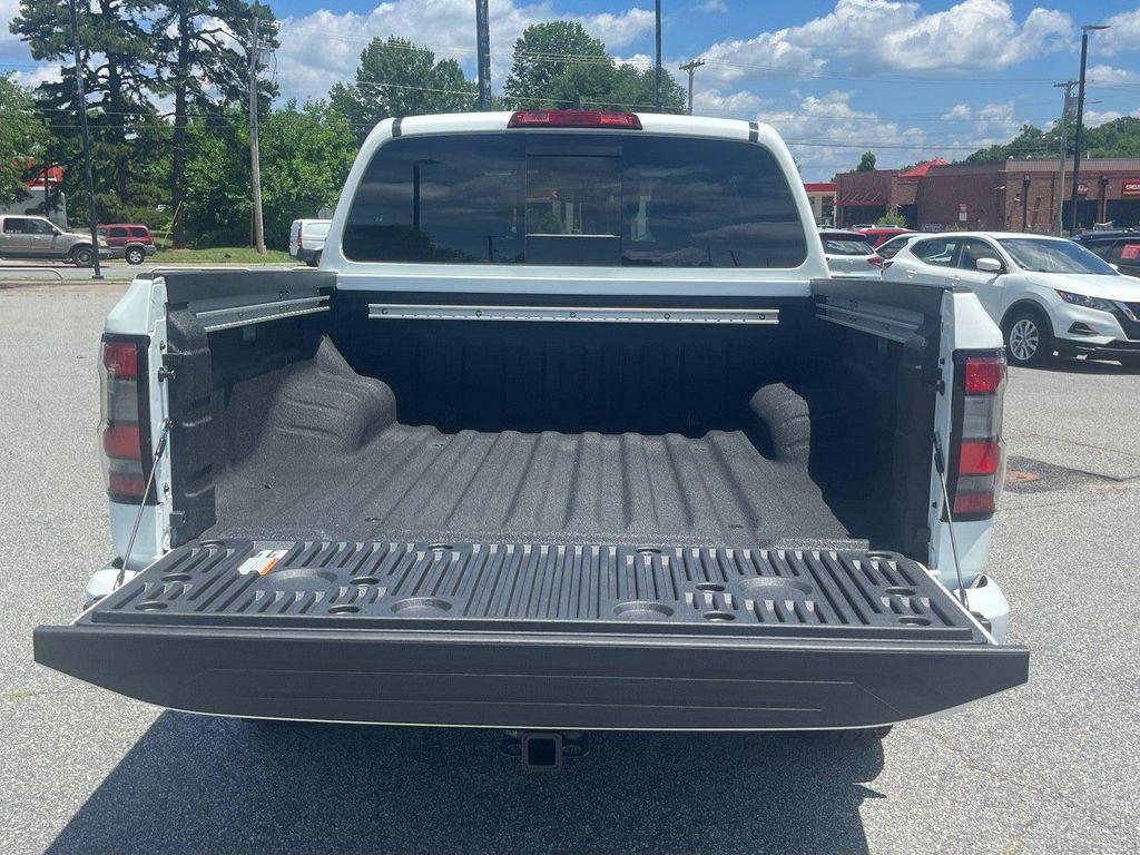 new 2026 Nissan Frontier car, priced at $47,410