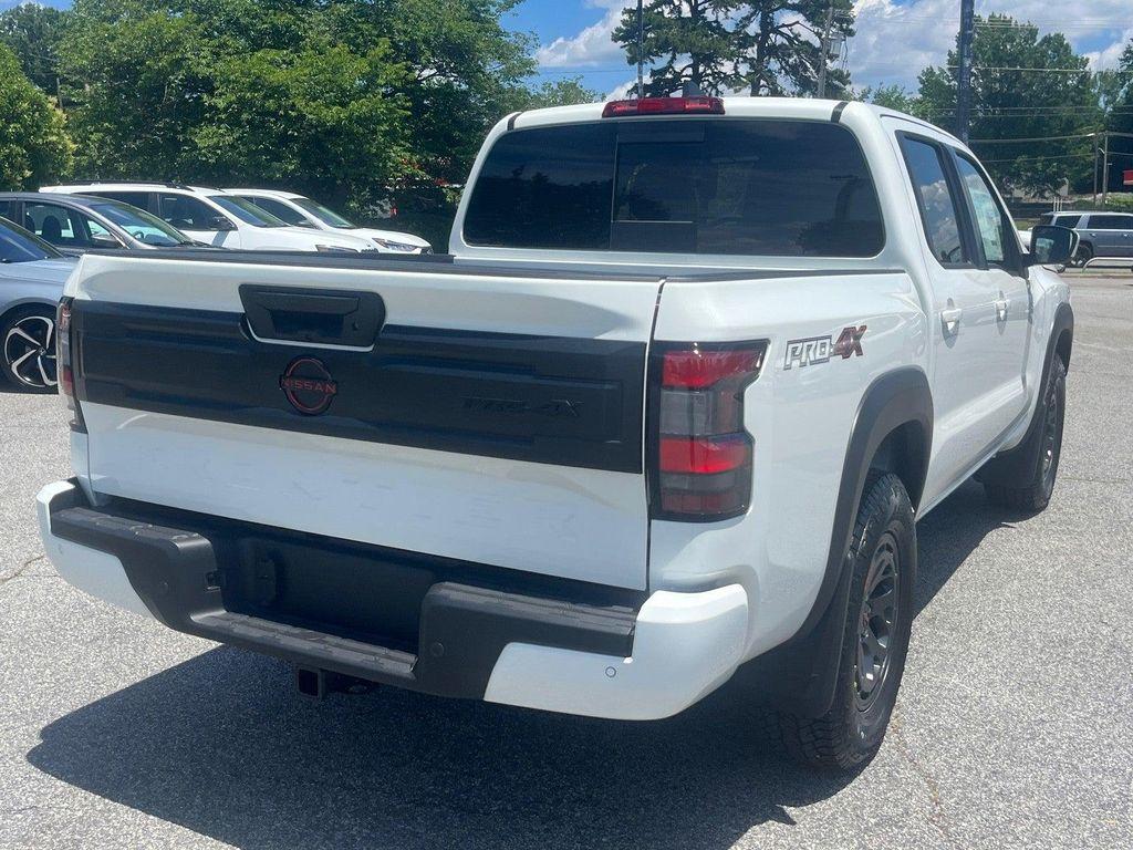 new 2026 Nissan Frontier car, priced at $47,410