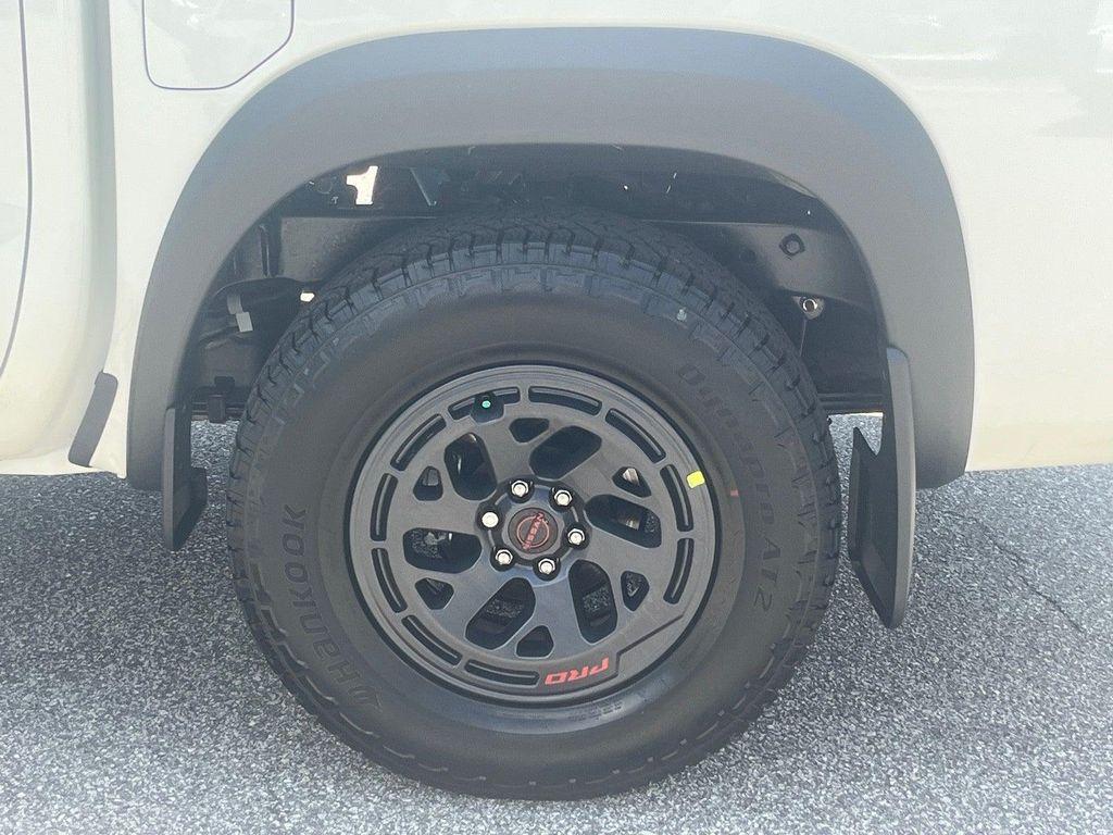 new 2026 Nissan Frontier car, priced at $47,410