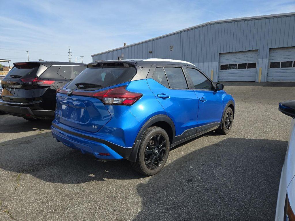 used 2024 Nissan Kicks car, priced at $21,995