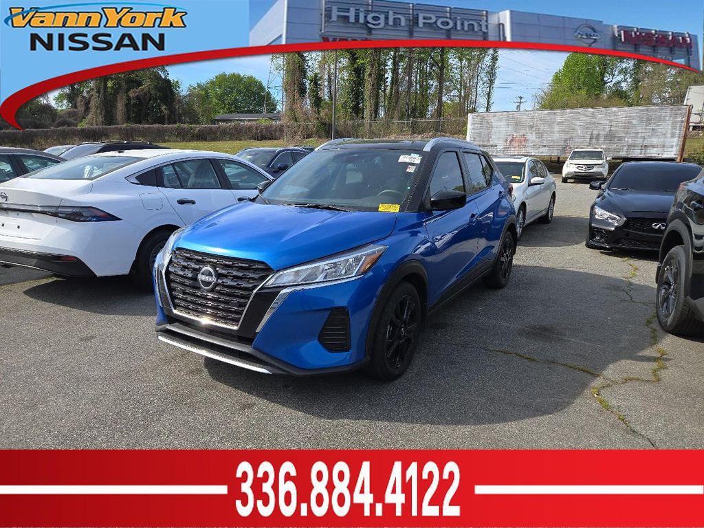 used 2024 Nissan Kicks car, priced at $21,995