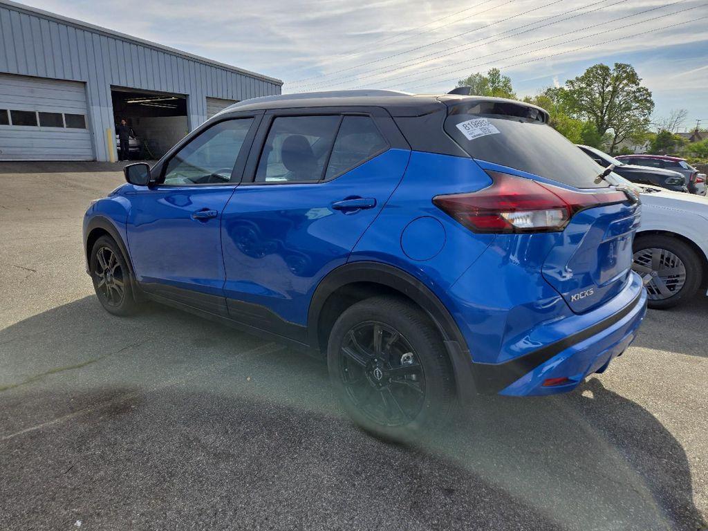 used 2024 Nissan Kicks car, priced at $21,995