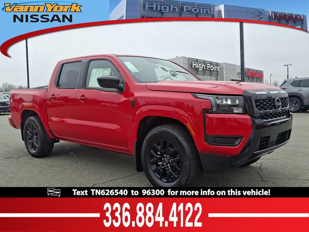 new 2026 Nissan Frontier car, priced at $38,779