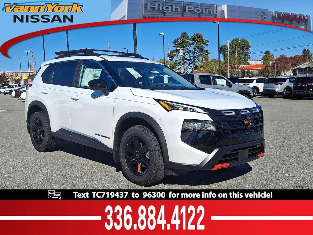 new 2026 Nissan Rogue car, priced at $33,972