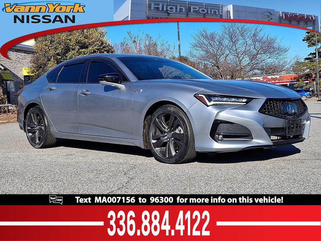used 2021 Acura TLX car, priced at $27,979